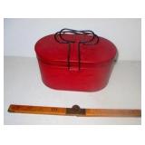Lunch Pail & Folding ruler