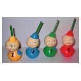 Celluloid Pencil Holders