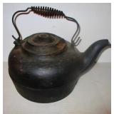 Cast Iron Tea Pot