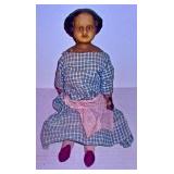 Bisque Headed Doll