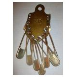 "76" Pins & Holder