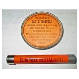 Delhi, NY Advertising Items