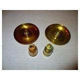 Traveling Candle Holder-open