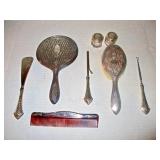 Sterling Dresser Set