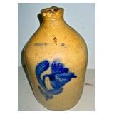 Blue Decorated Jug