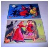Halloween Postcards