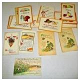 Thanksgiving Postcards