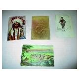 Western Postcards