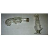 Glass Candy Containers