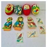 Candy Containers & Paper Toys