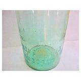 Close Up of Markings