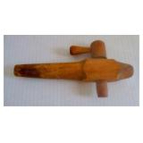 Wooden Spigot