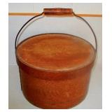 Wooden cheese Box w/ Handle