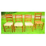 Ladder back Chairs