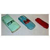 Plastic Model cars