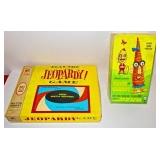 Jeopardy & Carrot Head Toy