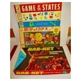 Games of States & Basketball Games
