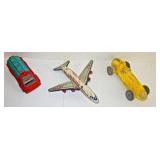 Tin, Metal & Rubber Toys