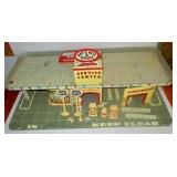 Marx Tin litho Gas station
