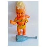 Bam Bam (Flintstones) Doll w/ Club