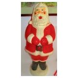 Large Blow Mold Santa
