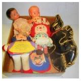 Raggedy Ann & other Dolls