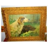 Framed Dog Print