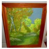 John Wescott Painting