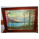 Framed Outdoor Print