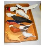 Carved Birds