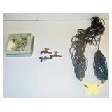 Necklace & Pins