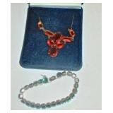 Necklace & Bracelet