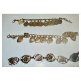 Silver Charm Bracelets