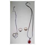 Necklaces& Rings
