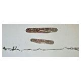 Silver Pocket knives