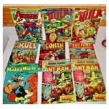 Vintage Comic Books