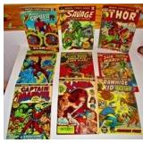 Vintage Comic Books