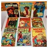 Vintage Comic Books