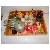 Pewter Teas Set & More