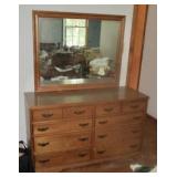 Dresser w/ Mirror