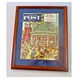 Delhi, NY Saturday Evening Post Cover