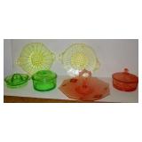 Depression glass