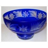 Blue Boheman Bowl