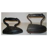Cast Iron Irons