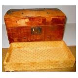 Doll trunk w/ insert