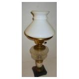 Electrified Oil Lamp