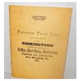 Remmington Price Book