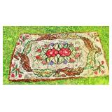 Hooked Rug