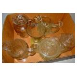 depression & Pattern Glass