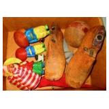 Wooden Shoe Molds & More